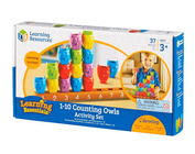 Обучающий игровой набор LEARNING RESOURCES - СОВИНАЯ ЛИНЕЙКА