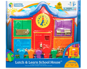 Развивающий бизиборд LEARNING RESOURCES - ЗАНИМАТЕЛЬНАЯ ШКОЛА
