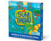 Обучающая игра LEARNING RESOURCES - ЗАБАВНЫЕ КРОКОДИЛЬЧИКИ