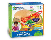 Обучающий игровой набор-сортер LEARNING RESOURCES - ЯГОДНЫЙ ПИРОГ