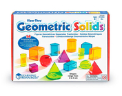 Обучающий игровой набор LEARNING RESOURCES – 3D-ГЕОМЕТРИЯ