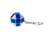 Мини-головоломка RUBIK'S – ЗМЕЙКА БЕЛО-ГОЛУБАЯ