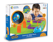 Ігровий STEM-набір LEARNING RESOURCES - МИШКА В лабіринтах