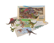 Навчальний ігровий набір - хижі динозаври
