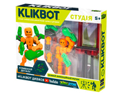 Игровой набор для анимационного творчества KLIKBOT S1 – СТУДИЯ (зеленая)