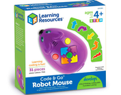 Ігровий STEM-набір LEARNING RESOURCES - МИШКА (програмована іграшка)