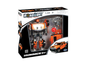 Робот-трансформер - HUMMER H2 SUT (1:24)
