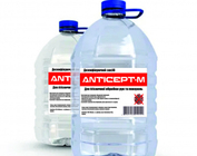 Антисептик Anticept-M, для рук, кожи, предметов, 5 литров