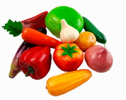 Муляжи «Овощи» демонстрационный набор
