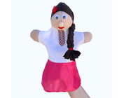 Лялька-рукавичка “Українка”