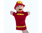 Лялька-рукавичка “Пожежник”