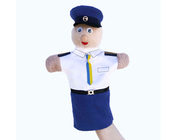 Кукла-перчатка "Пилот"