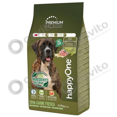 Premium_dog_senior_4kg