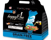 Беззерновий корм для дорослих собак із свіжою сардиною happyOne Mediterraneum Adult Dog Fresh Sardine 3 кг
