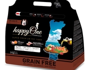 Беззерновий корм для дорослих собак зі свіжим ягнятим happyOne Mediterraneum Adult Dog Fresh Lamb 3 кг