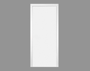 Полотно дверей Basic White (краска белая)