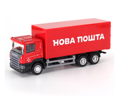Автомодель - Scania Нова пошта