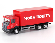 Автомодель - Scania Нова пошта