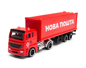 Модель – Фура Нова Пошта (в пласт. боксі)