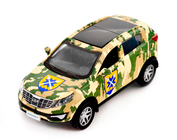 Автомодель серії Шеврони Героїв - Kia Sportage R - 56 ОМПБр""