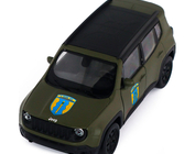 Автомодель серії Шеврони Героїв - Jeep Renegade Trailhawk - Айдар""