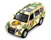 Автомодель серії Шеврони Героїв - Mitsubishi Pajero 4WD Tubro - 47 ОМБр""