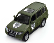 Автомодель серії Шеврони Героїв - Mitsubishi Pajero 4WD Tubro - 93 ОМБр""