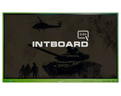 Інтерактивна панель для військових INTBOARD C3-TACTIC 86 GN